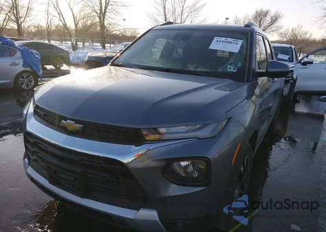 2022 Chevrolet Trailblazer Fwd Lt из США, поврежденный, VIN KL79MPSL6NB043083